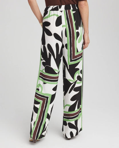 Printed Silky Soft Pants - US 2200