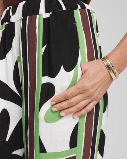 Printed Silky Soft Pants - US 2200