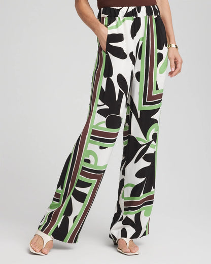 Printed Silky Soft Pants - US 2200