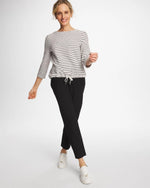 Zenergy® Ottoman Knit Ankle Pants - US 4137