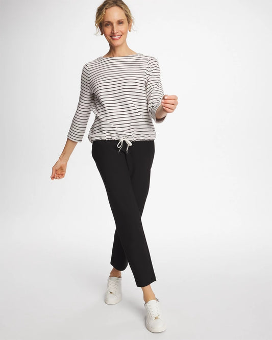 Zenergy® Ottoman Knit Ankle Pants - US 4137