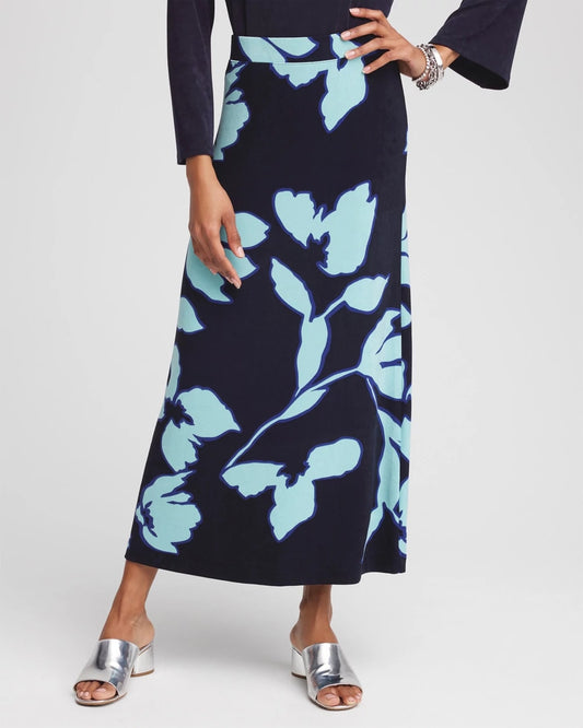 Travelers™ Midi A-line Skirt - US 8203
