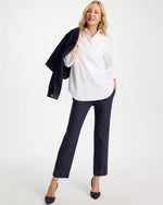 Brigitte™ Straight Pinstripe Cropped Pants - US 0795
