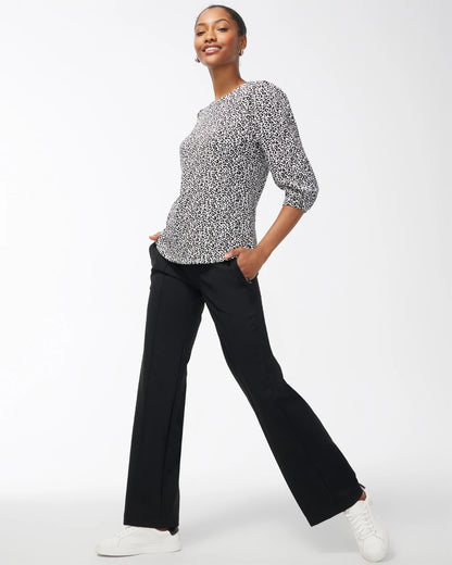 Petite Zenergy Pintuck Pants - US 1887