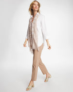 Brigitte™ Piped Straight Cropped Pants - US 6051