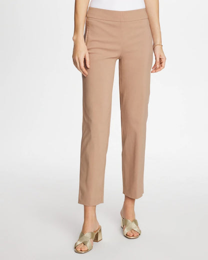 Brigitte™ Piped Straight Cropped Pants - US 6051