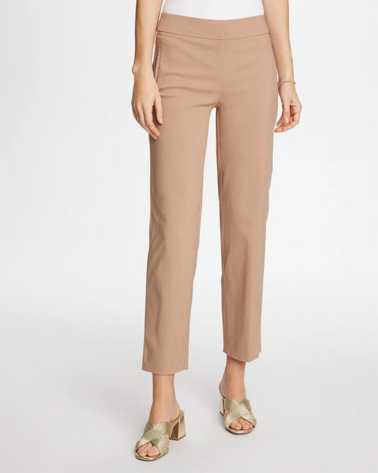 Brigitte™ Piped Straight Cropped Pants - US 6051