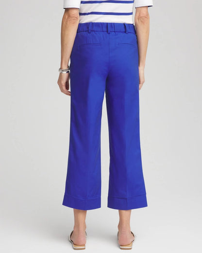Lightweight Relaxed Straight Cropped Pants - US 0479