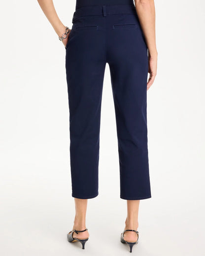 Relaxed Boyfriend Chino Crop Pants - US 8830