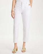 Relaxed Boyfriend Chino Crop Pants - US 7726