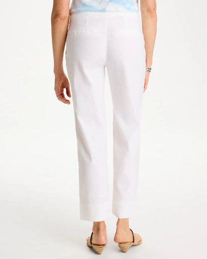 Relaxed Linen Crop Pant - US 0344