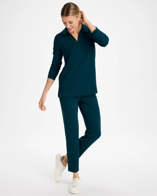Zenergy® Soft Collared Tunic - US 1729