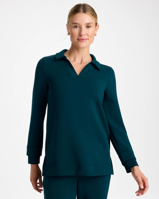 Zenergy® Soft Collared Tunic - US 1729