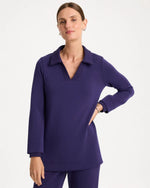 Zenergy® Soft Collared Tunic - US 3798