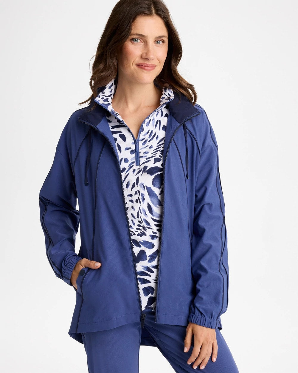 Zenergy® Ripstop Piped Mesh Jacket - US 9520