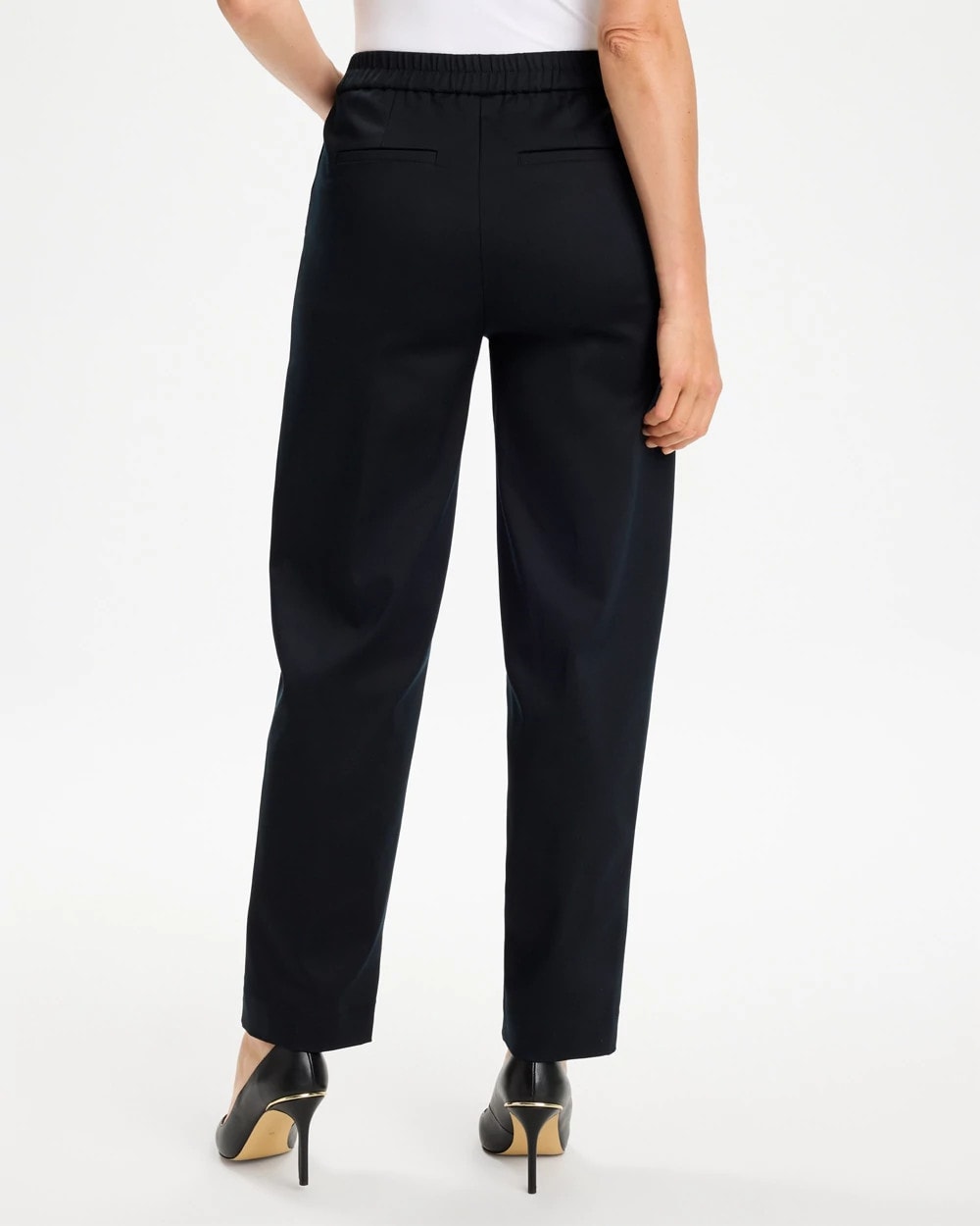Relaxed Tapered Crop Pants - US 1244