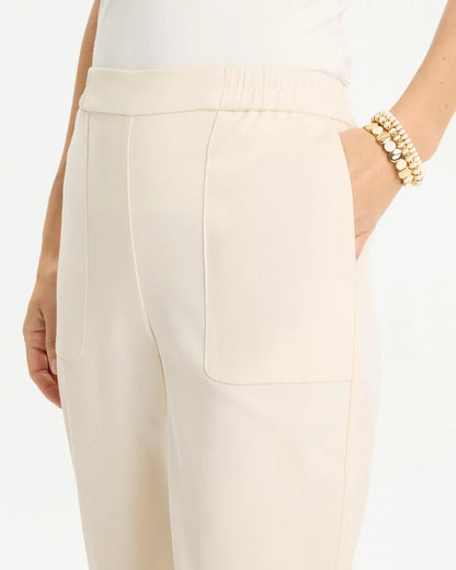 Relaxed Tapered Crop Pants - US 9506