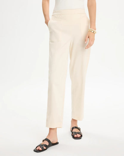 Relaxed Tapered Crop Pants - US 9506