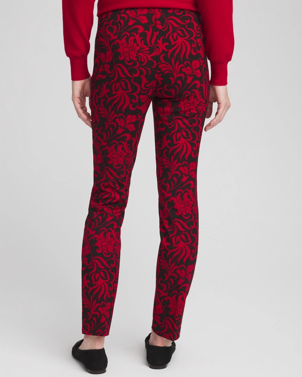Juliet Swirl Print Ankle Pants - US 1885