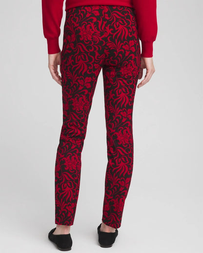 Juliet Swirl Print Ankle Pants - US 1885