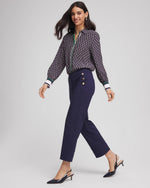 Emme Sailor Straight Crops - US 9984