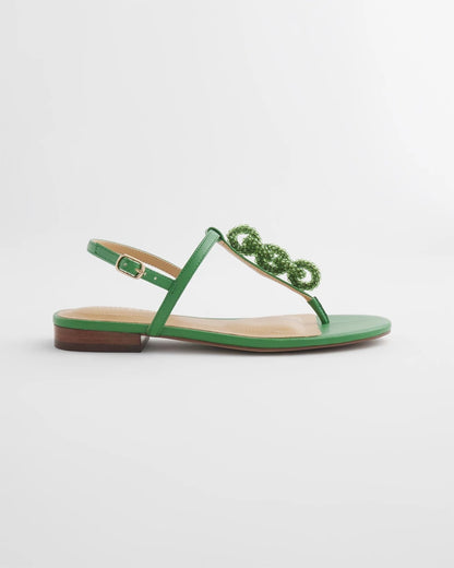 T-Strap Sandals - US 2029