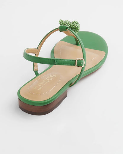 T-Strap Sandals - US 2029