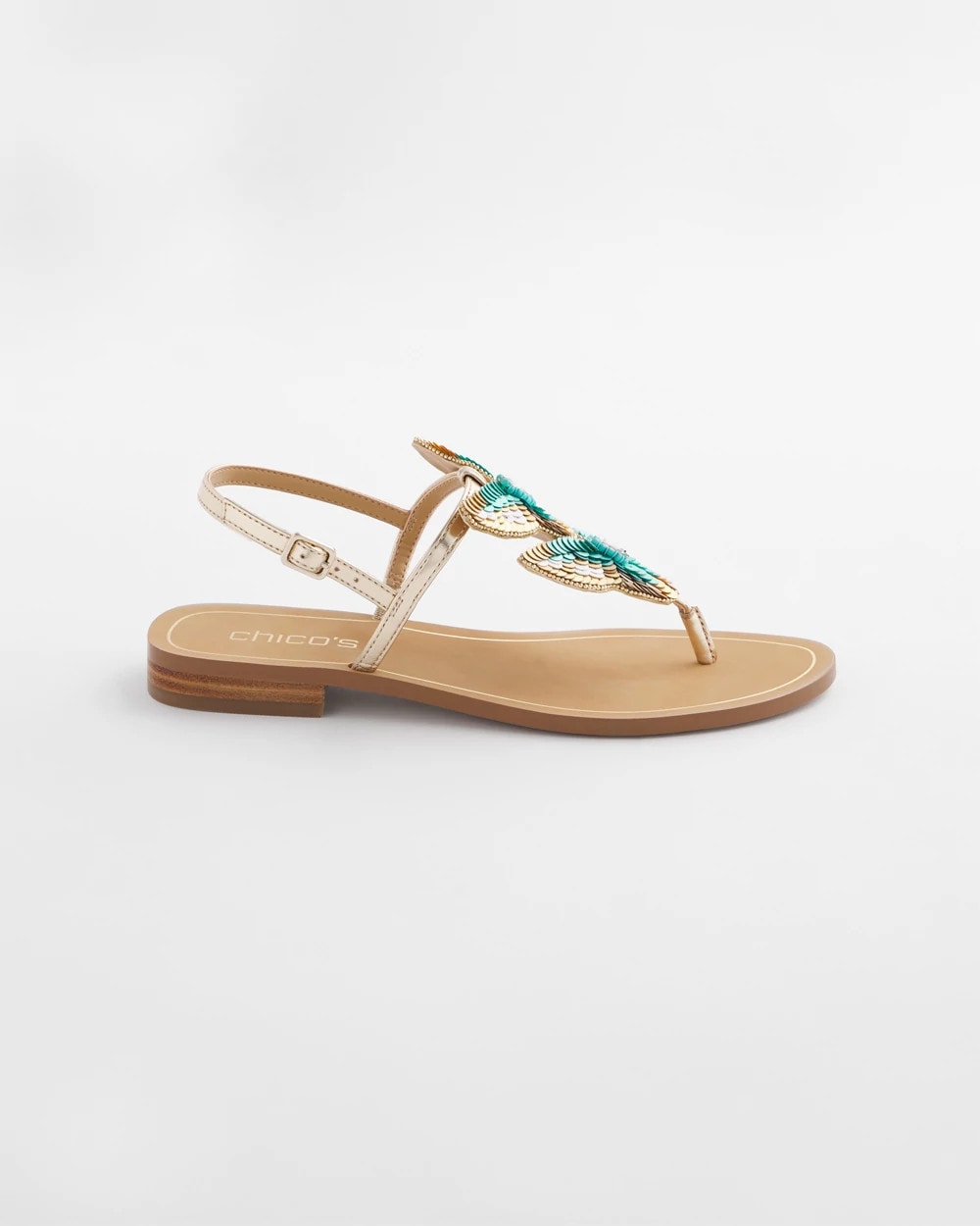 Butterfly T-Strap Sandal - US 8748