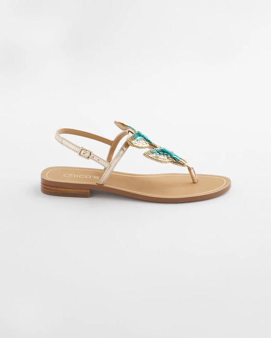 Butterfly T-Strap Sandal - US 8748