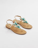 Butterfly T-Strap Sandal - US 8748