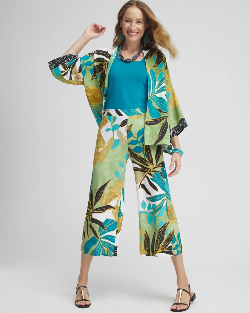 Palms Soft Culotte Pants - US 1598