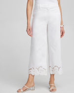 Cotton Sateen Cut Work Crops - US 6230