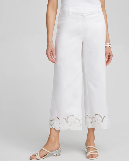 Cotton Sateen Cut Work Crops - US 6230