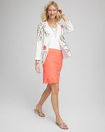 Brigitte™ Eyelet Scalloped Hem Skort - US 4931