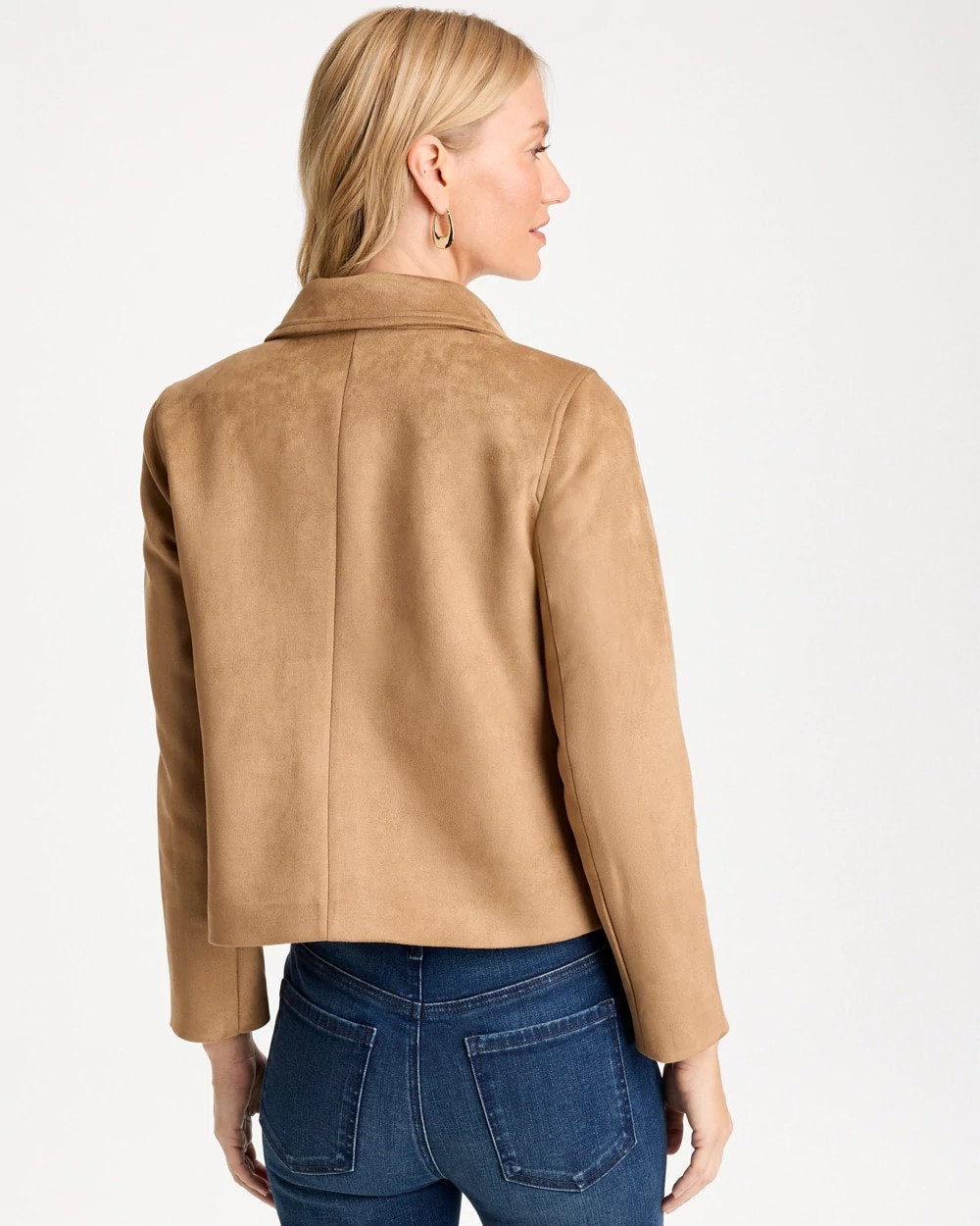 Bejeweled Long-Sleeve Chore Jacket - US 1189