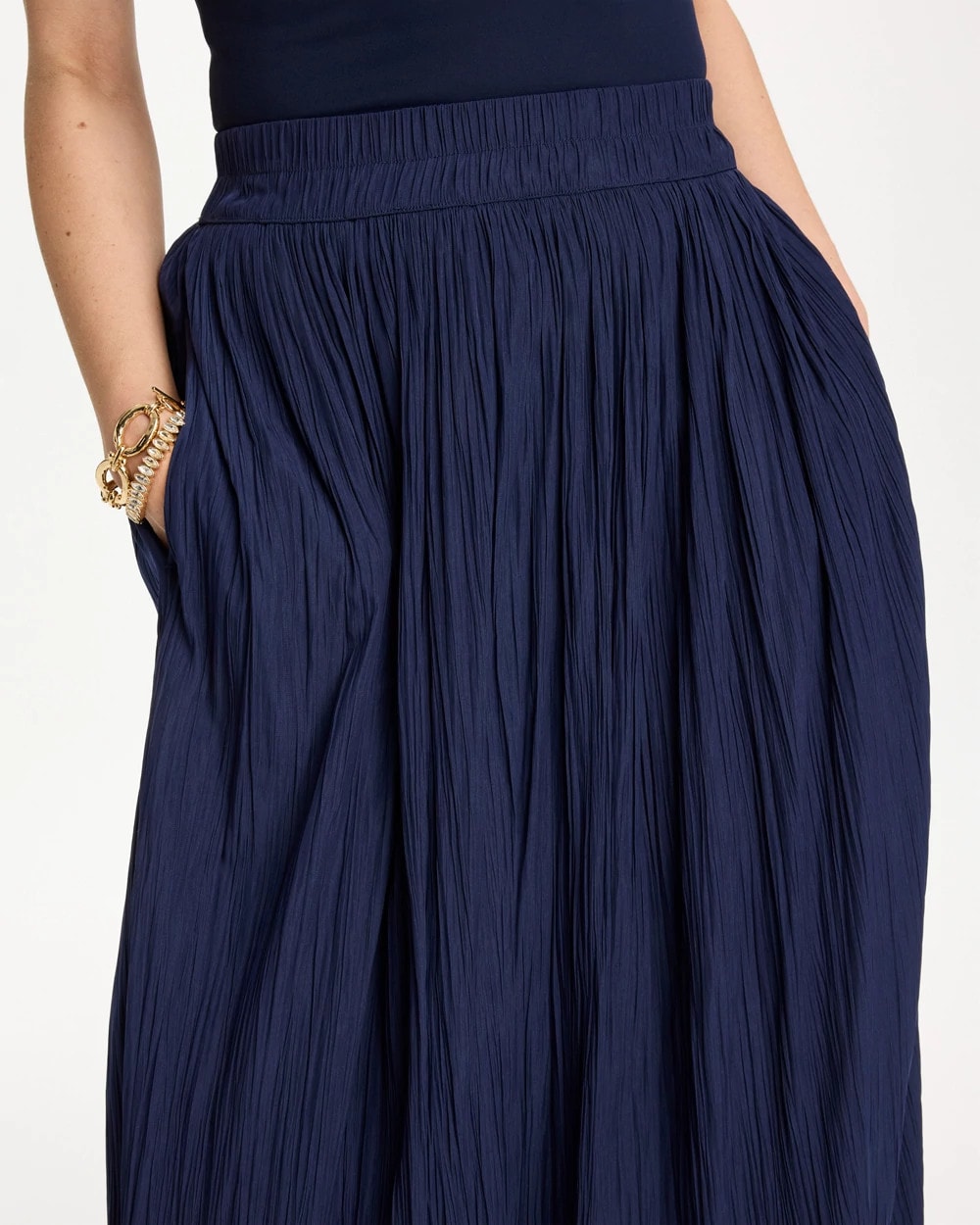 Sea Island Pull-On Maxi Skirt - US 1844