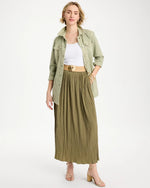 Sea Island Pull-On Maxi Skirt - US 7976