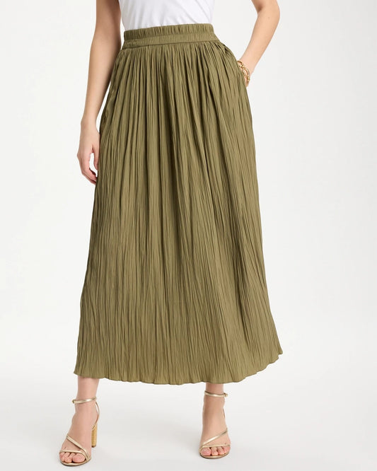 Sea Island Pull-On Maxi Skirt - US 5983