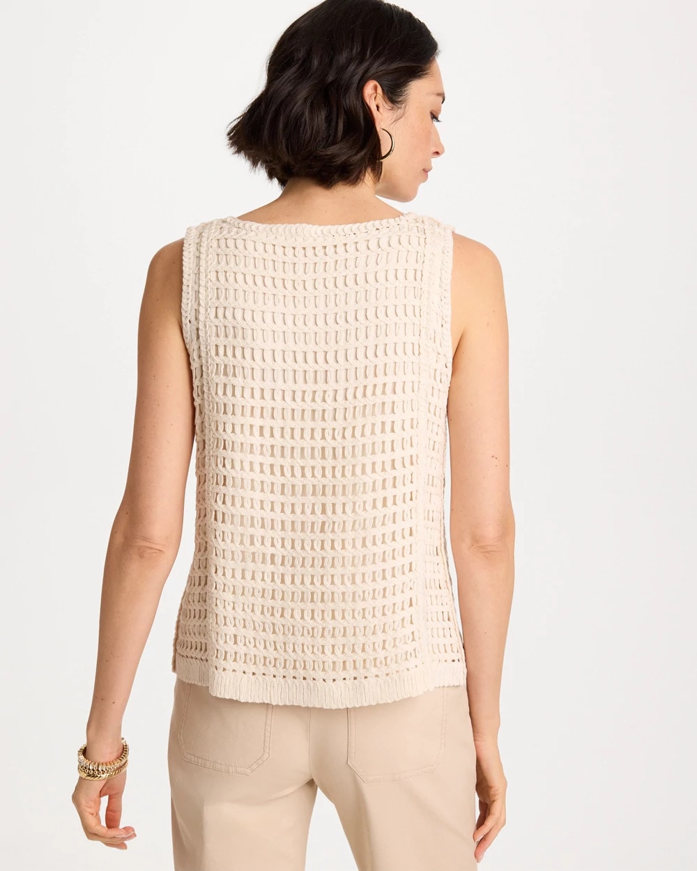 Crochet Sequin Tank - US 1994