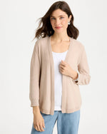 Sequined Summer Romance Cardigan - US 5695