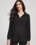 Zenergy® Soft Collared Tunic - US 8418