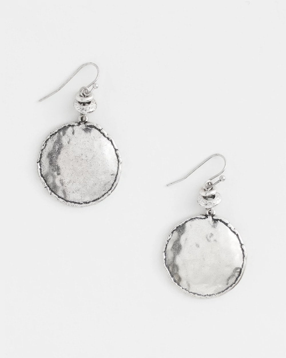 Tayla Drop Silver Earrings - US 2304