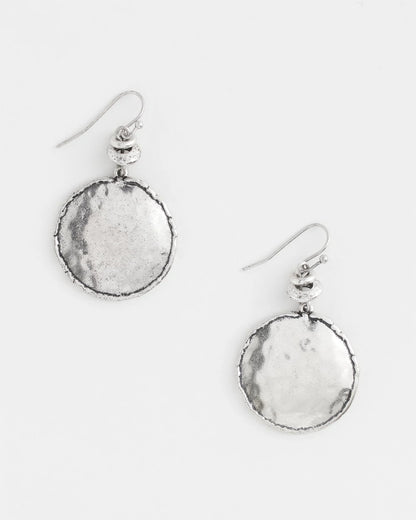 Tayla Drop Silver Earrings - US 2304