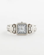 Chico's Originals Vintage Silver Cuff Watch - US 3444