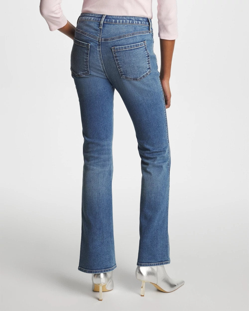 Petite Skinny Bootcut Flared Jeans - US 0741
