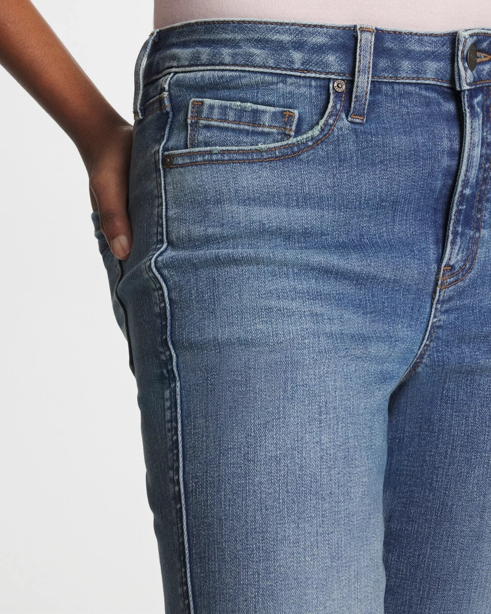Petite Skinny Bootcut Flared Jeans - US 0741