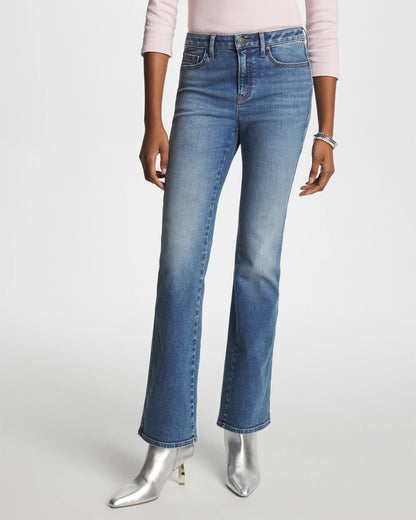 Petite Skinny Bootcut Flared Jeans - US 0741