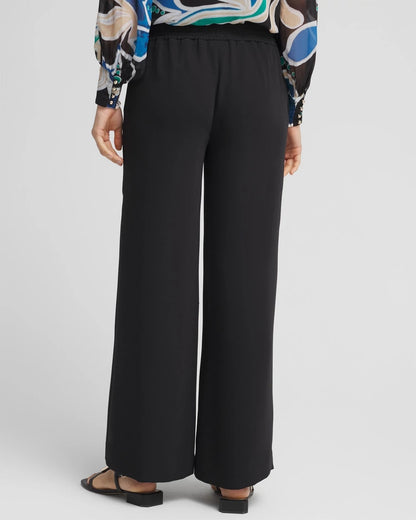Pull-on Wide Leg Pants - US 7687