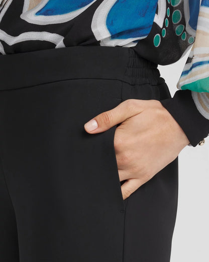 Pull-on Wide Leg Pants - US 7687