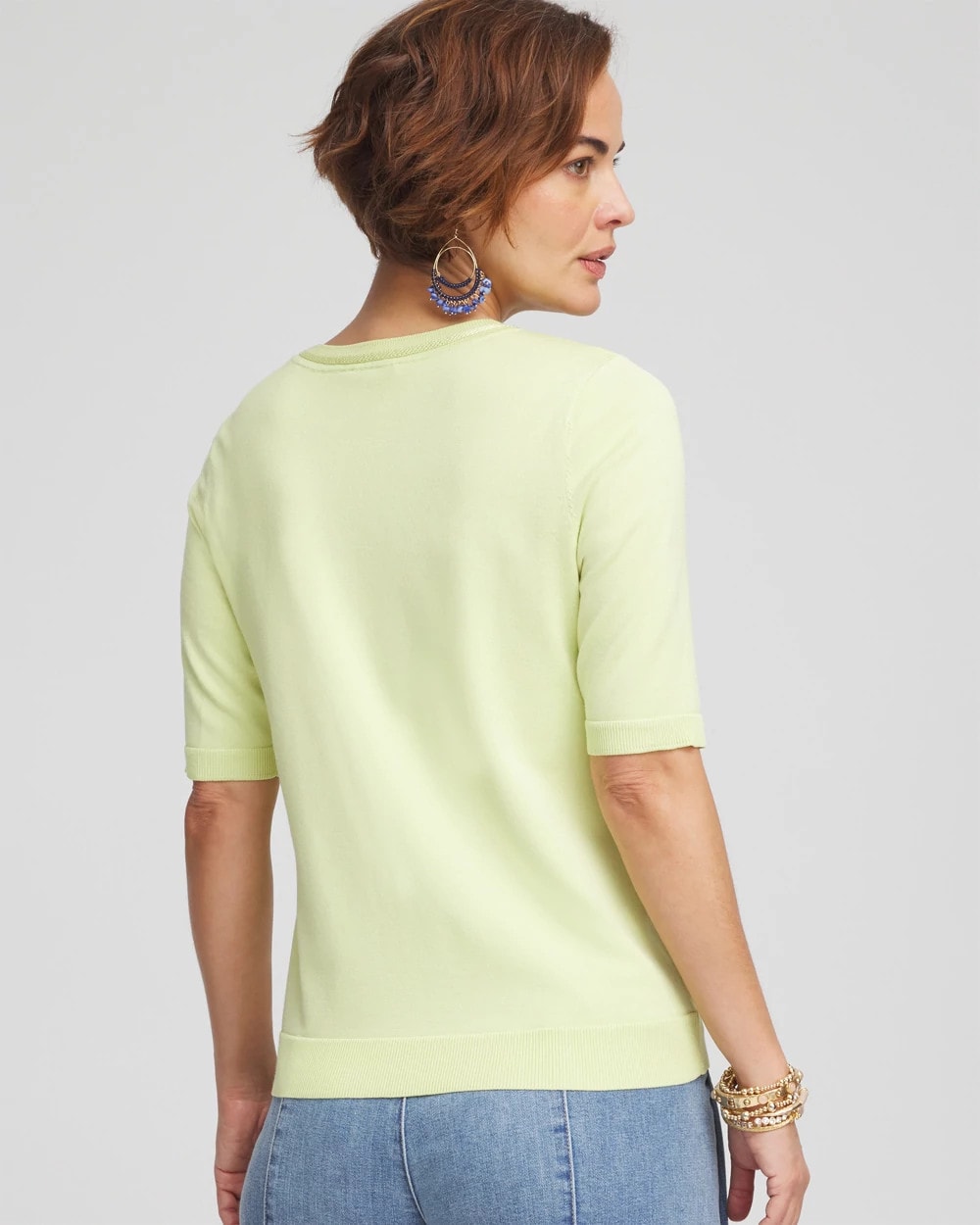 Crewneck Pullover Sweater - US 9290